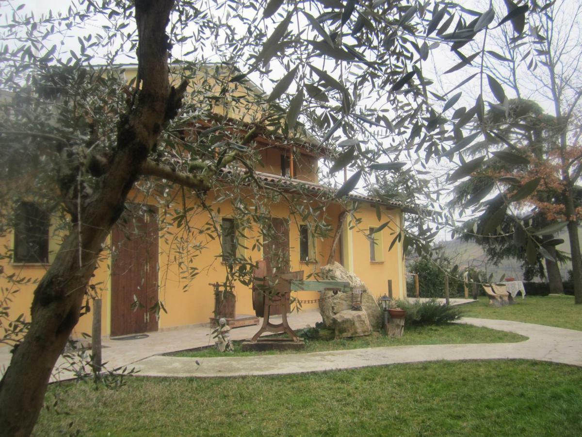 Le Spighe Agriturismo Cesena Eksteriør bilde