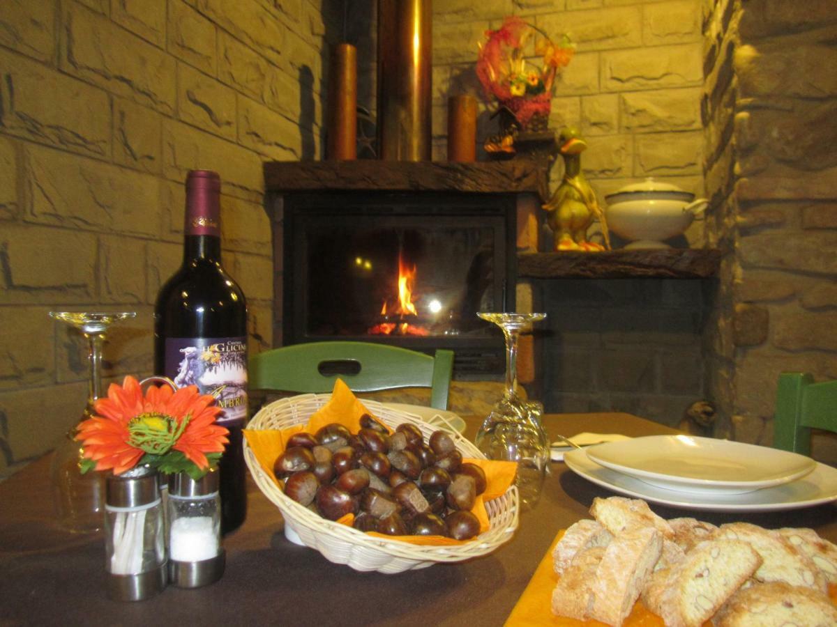 Le Spighe Agriturismo Cesena Eksteriør bilde