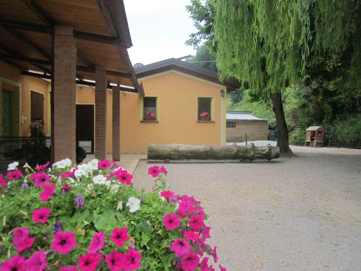 Le Spighe Agriturismo Cesena Eksteriør bilde