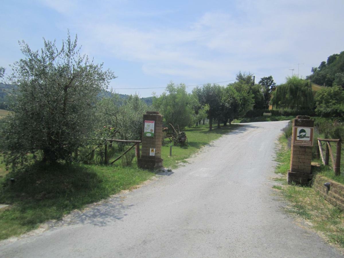 Le Spighe Agriturismo Cesena Eksteriør bilde