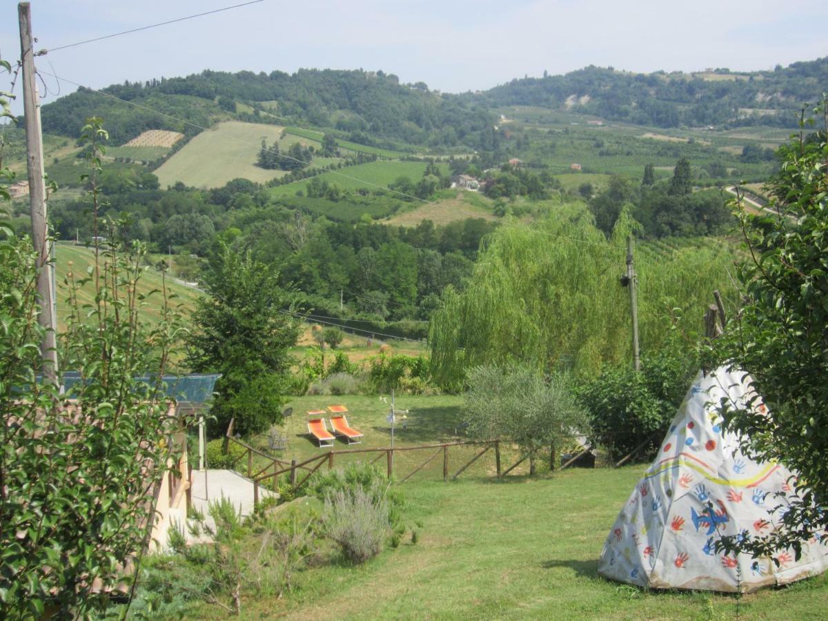 Le Spighe Agriturismo Cesena Eksteriør bilde